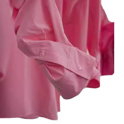 Women's Oversized Shirt with Casual Fit Mune Fashion