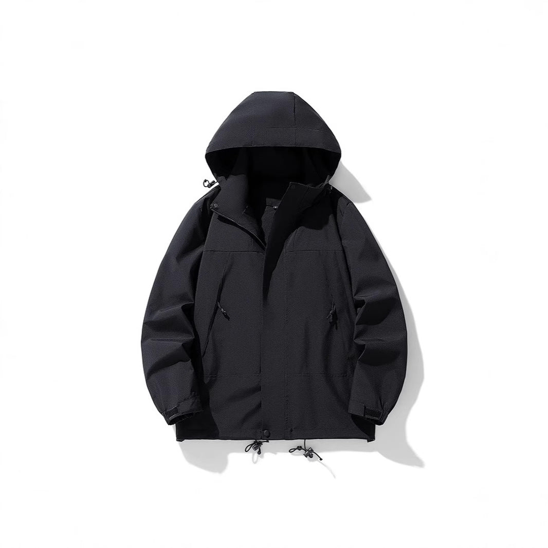 Men's Windproof Outdoor Jacket Mune Fashion