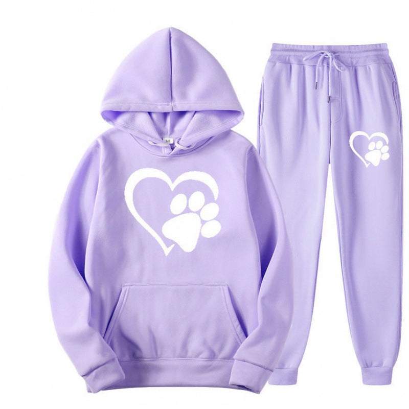 Women's Cozy Hoodie and Jogging Pants Set Mune Fashion
