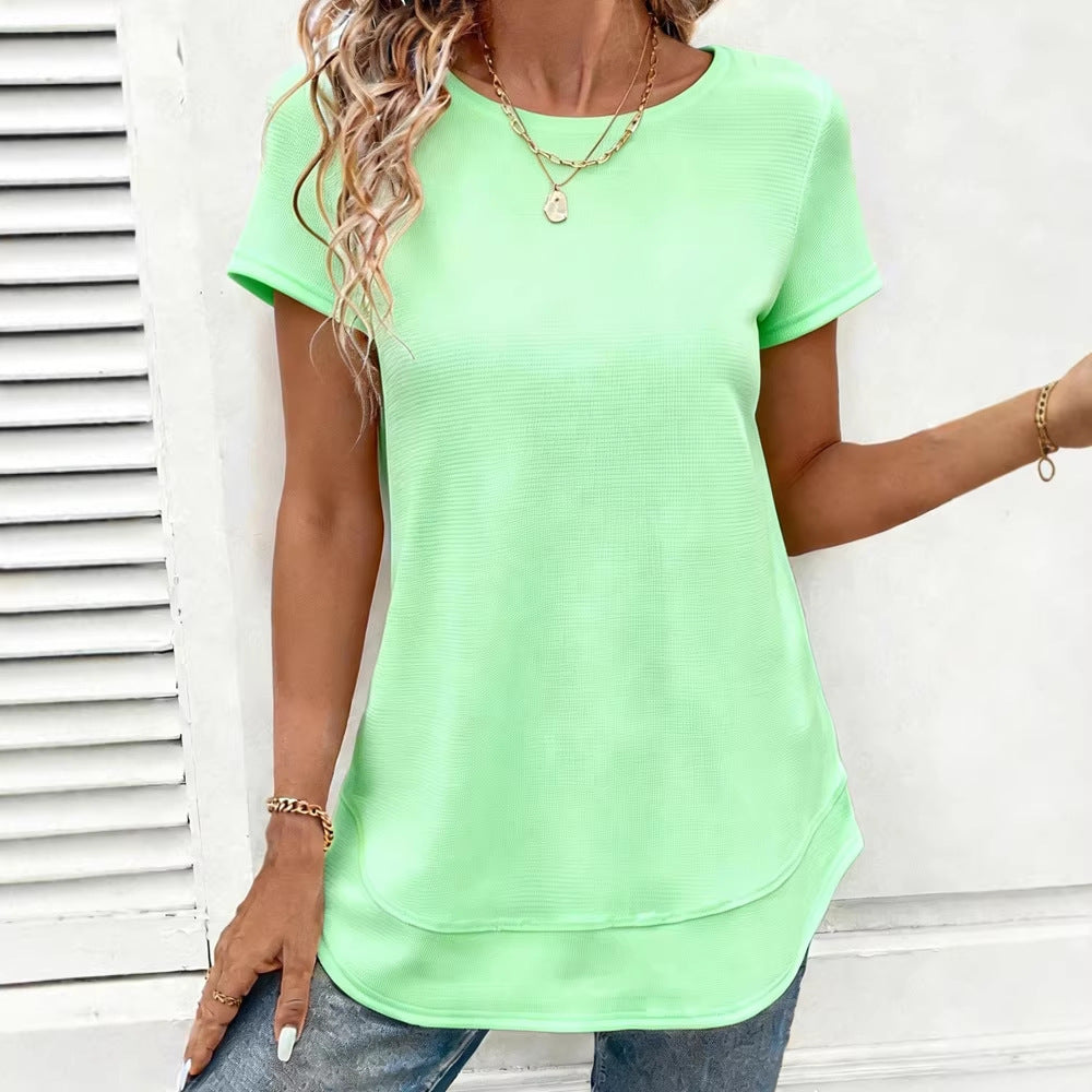 Women's sporty cotton shirt Mune Fashion
