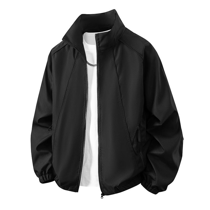 Men's Lightweight Windbreaker Jacket Mune Fashion