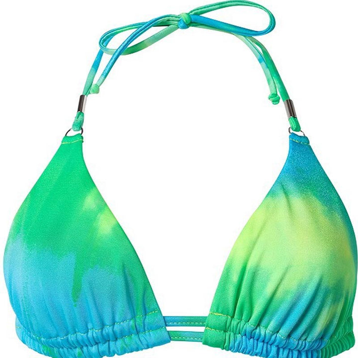 Women's triangle bikini with trendy gradient and narrow straps Mune Fashion