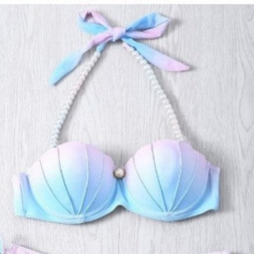 Women’s Bikini Top with Ruffle Design Mune Fashion