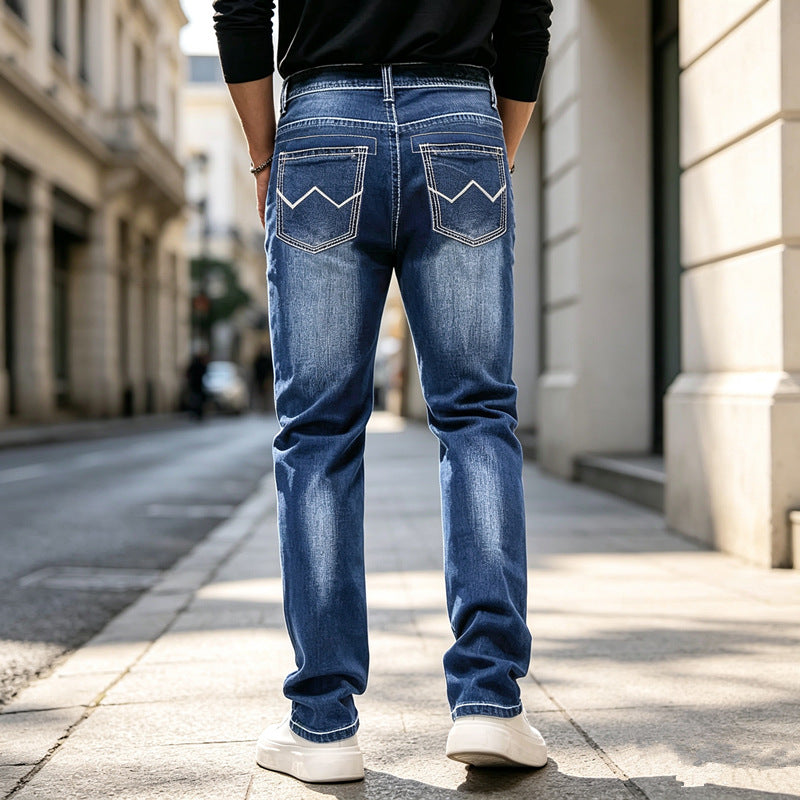 Men's Slim-Fit Jeans Mune Fashion