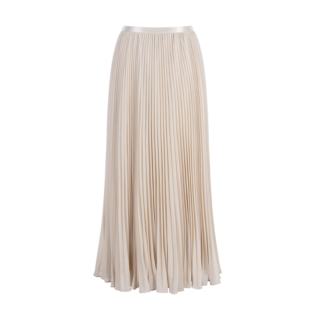 Women's Pleated Maxi Skirt Mune Fashion