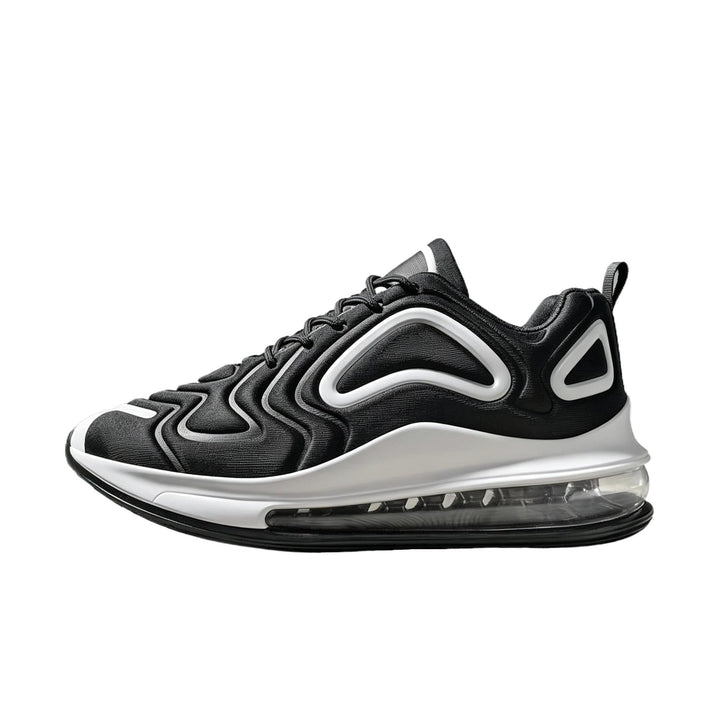 Men's Breathable Sports Sneakers with Ruffled Design Mune Fashion