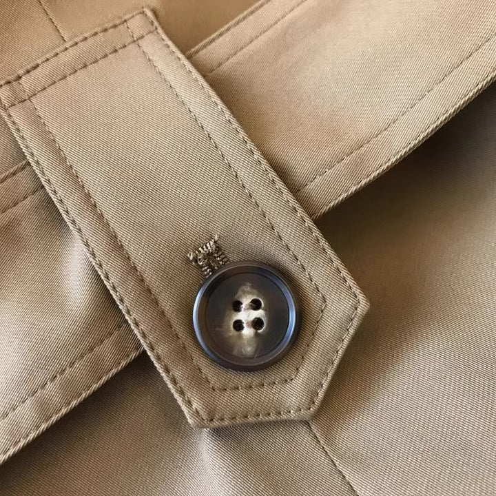 Women Elegant and Casual Trench Coat Drune
