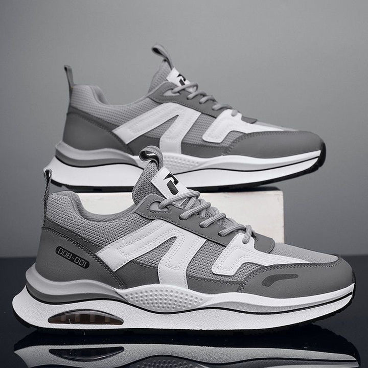 Women's modern leisure sneakers with breathable upper material and cushioning sole Mune Fashion