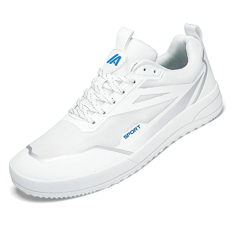 Men's sporty training and city sneakers with reactive cushioning, reinforced toe cap and non-slip sole Mune Fashion