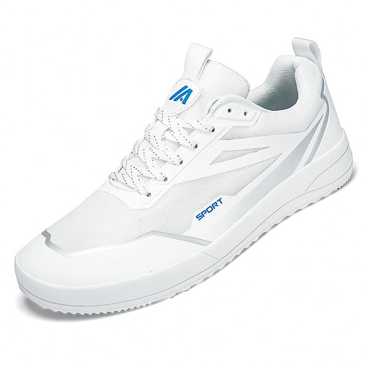Men's sporty training and city sneakers with reactive cushioning, reinforced toe cap and non-slip sole Mune Fashion