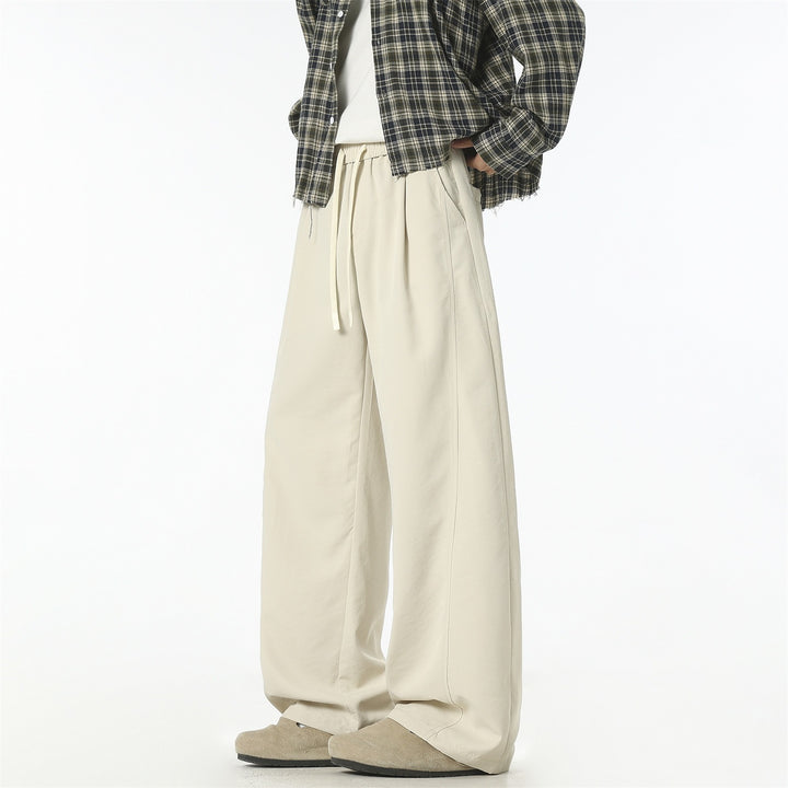 Women Wide Cut Casual Pants Mune Fashion