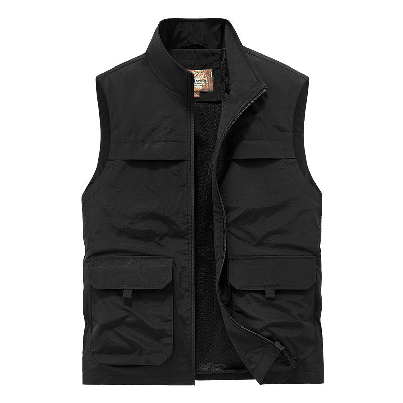 Men's Multifunctional Casual Shirt Jacket Mune Fashion
