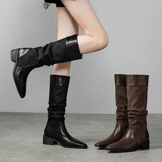 Women's Boots Mune Fashion