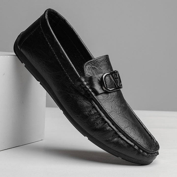 Men's Elegant Moccasin with Comfortable Design Mune Fashion