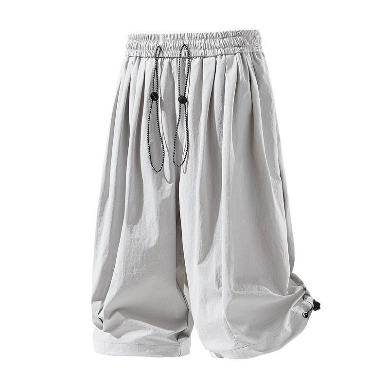 Men's casual and relaxed summer cargo shorts Mune Fashion