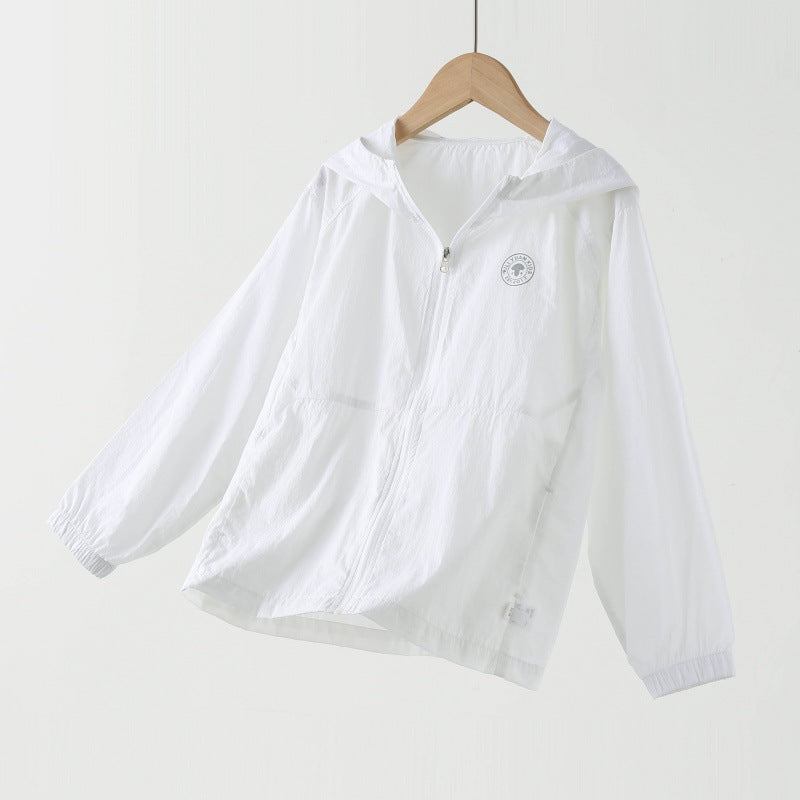 Unisex nan ultralight hooded summer jacket with full zip and elastic cuffs Mune Fashion