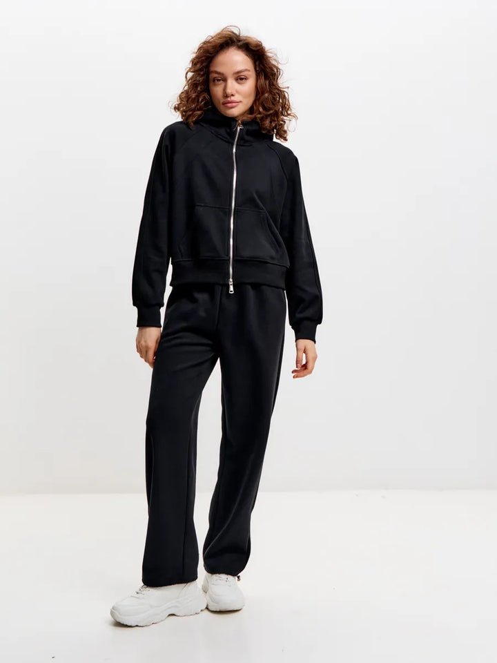 Women’s Sporty Fleece Jogging Set Mune Fashion