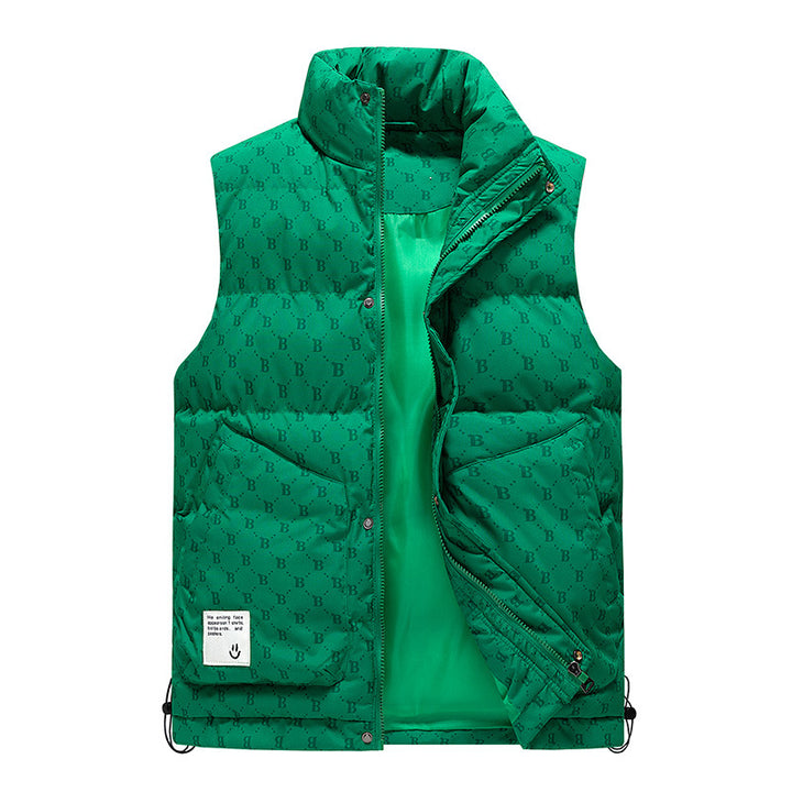 Women's Lightweight Quilted Vest with Fashionable Design Mune Fashion