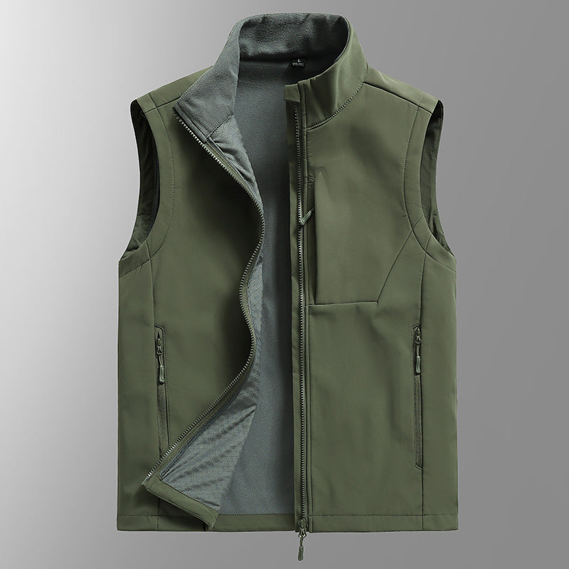Men's Multifunctional Softshell Vest Mune Fashion