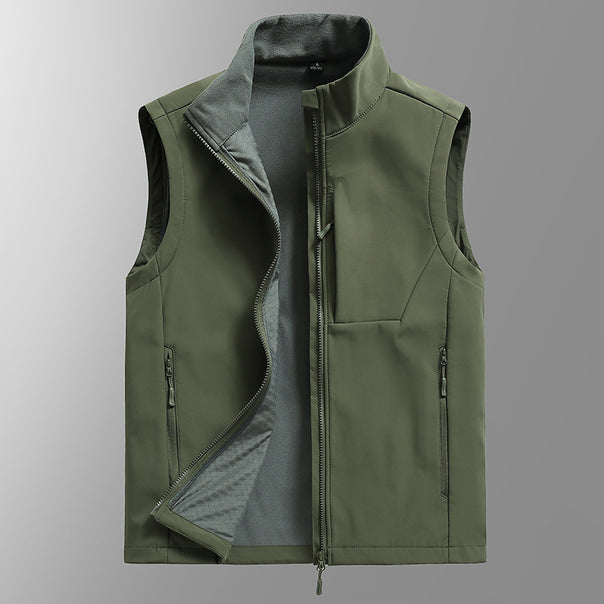 Men's Multifunctional Softshell Vest Mune Fashion