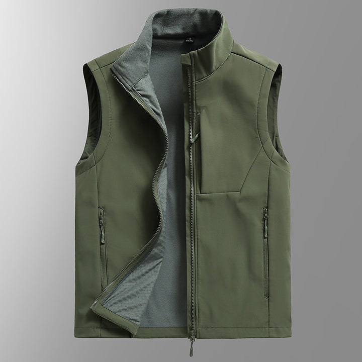 Men's Multifunctional Softshell Vest Mune Fashion