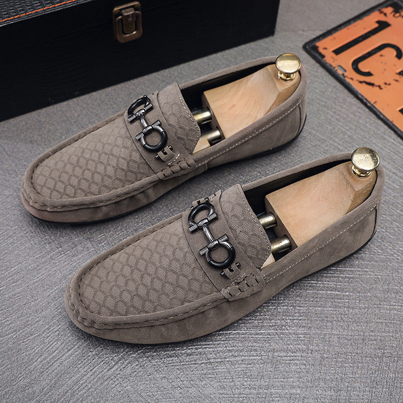 Men's Elegant Velvet Moccasins Mune Fashion