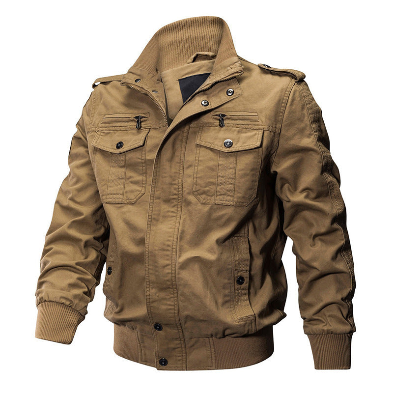 Men's Fashionable Outdoor Jacket with Practical Pockets Mune Fashion