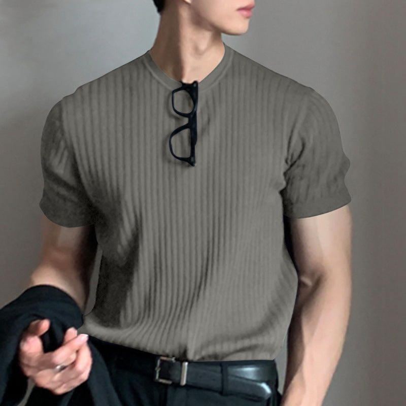 Unisex nan ribbed loose fit T-shirt made of cotton mix Mune Fashion