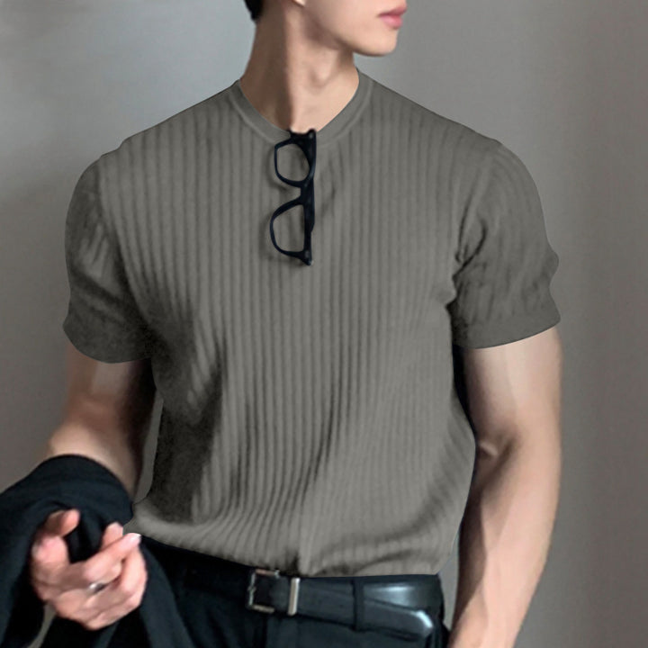 Unisex nan ribbed loose fit T-shirt made of cotton mix Mune Fashion