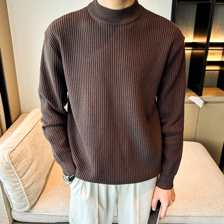 Men's Cozy Ribbed Knit Sweater Mune Fashion