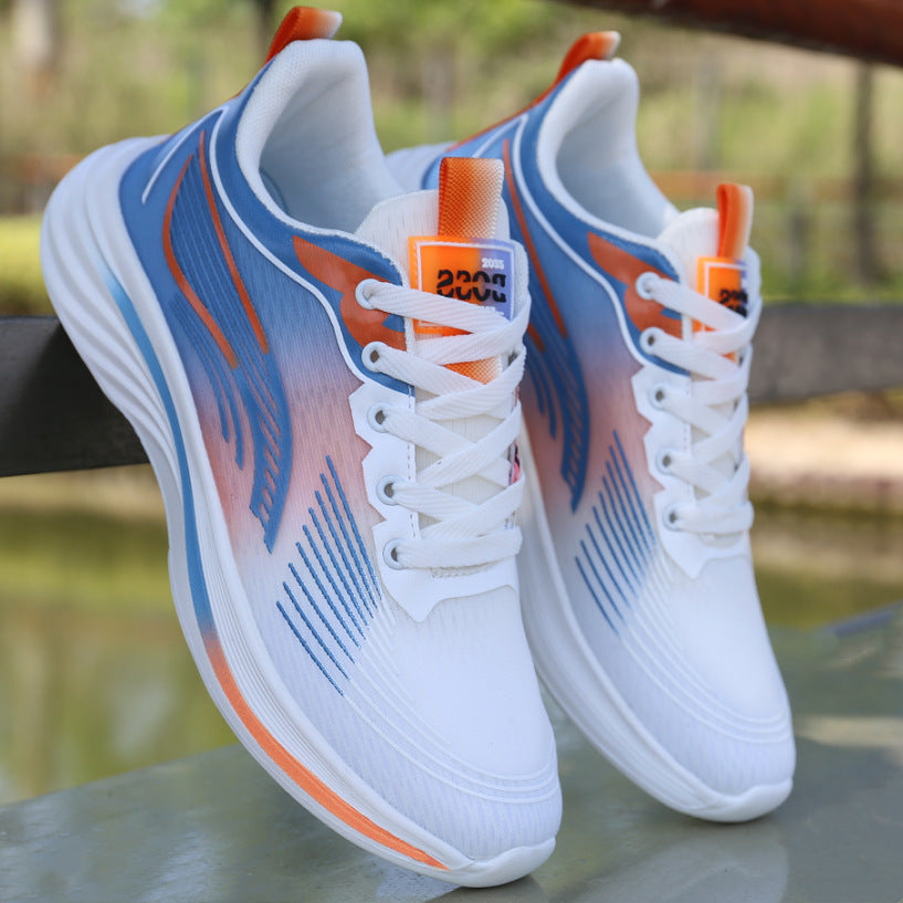 Women's sporty sneakers with breathable mesh upper and flexible cushioning Mune Fashion