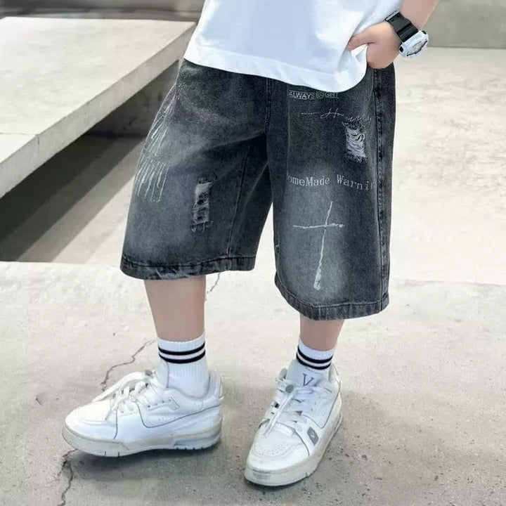 Unisex cool casual jeans shorts Mune Fashion