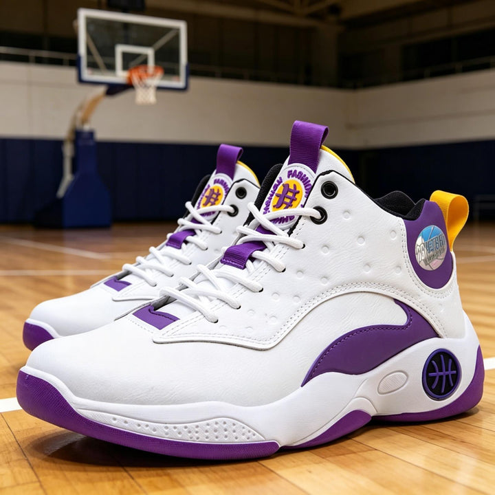 Men's High-Top Basketball Sneaker Mune Fashion