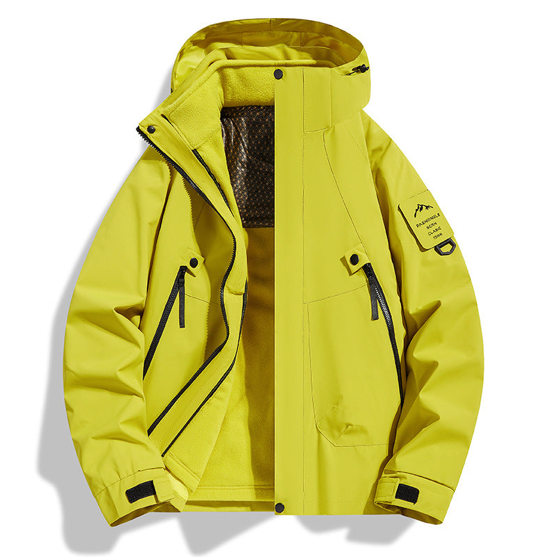 Men's Technical Weather Jacket Mune Fashion