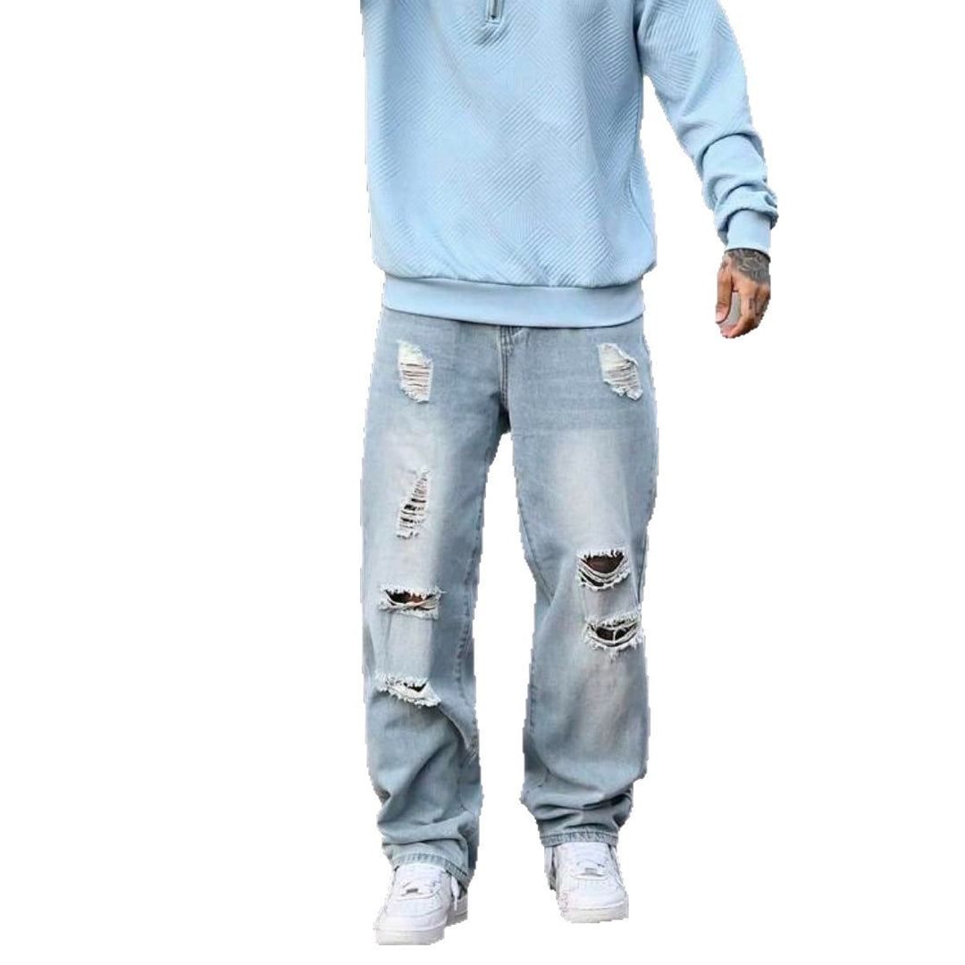 Men's Boyfriend Jeans Mune Fashion