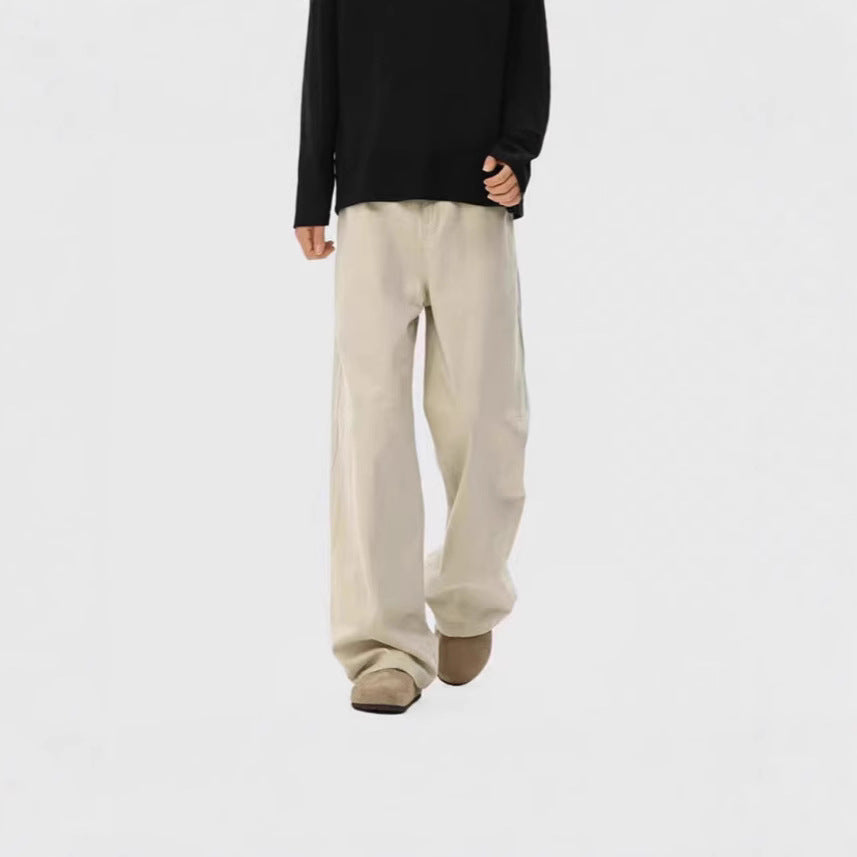 Ladies Wide-Cut Chino Pants Mune Fashion 1787982037