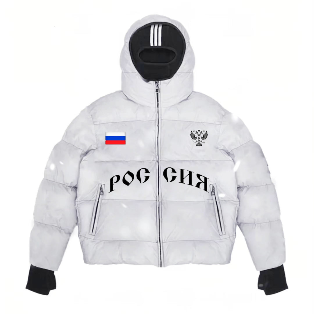 Men's Fashion Padded Jacket with Hood