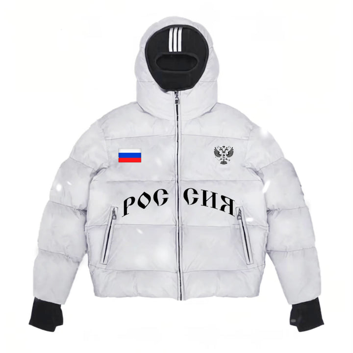 Men's Fashion Padded Jacket with Hood