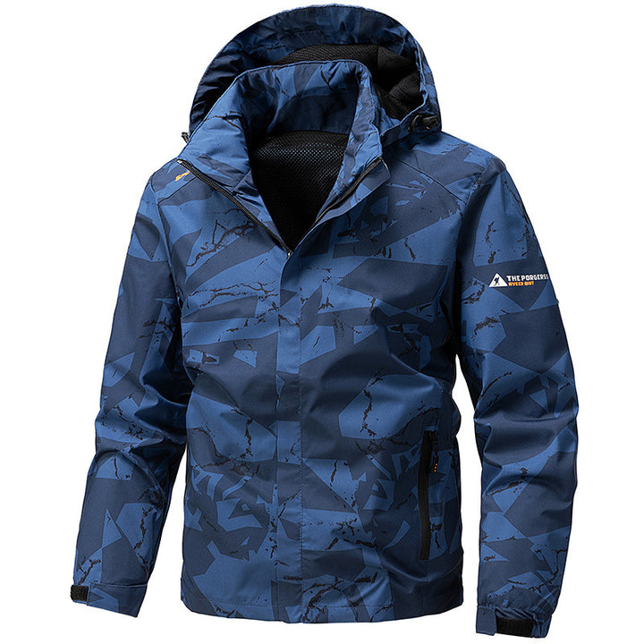 Men's Lightweight and Waterproof Outdoor Jacket Mune Fashion