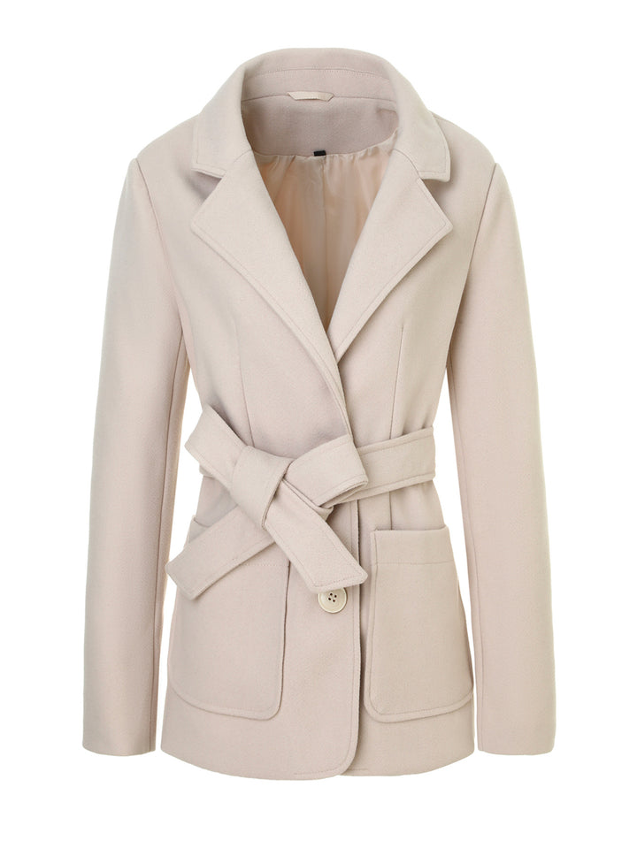 Women's Fashionable Wrap Jacket Mune Fashion