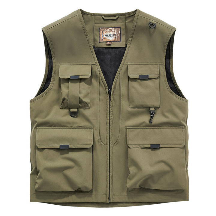 Men's Multifunctional Outdoor Vest Mune Fashion 1787797376