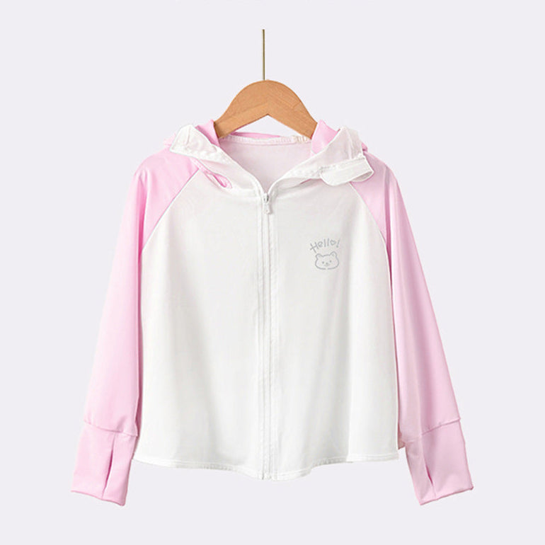 Boys Outdoor Protective Jacket with Hood Mune Fashion