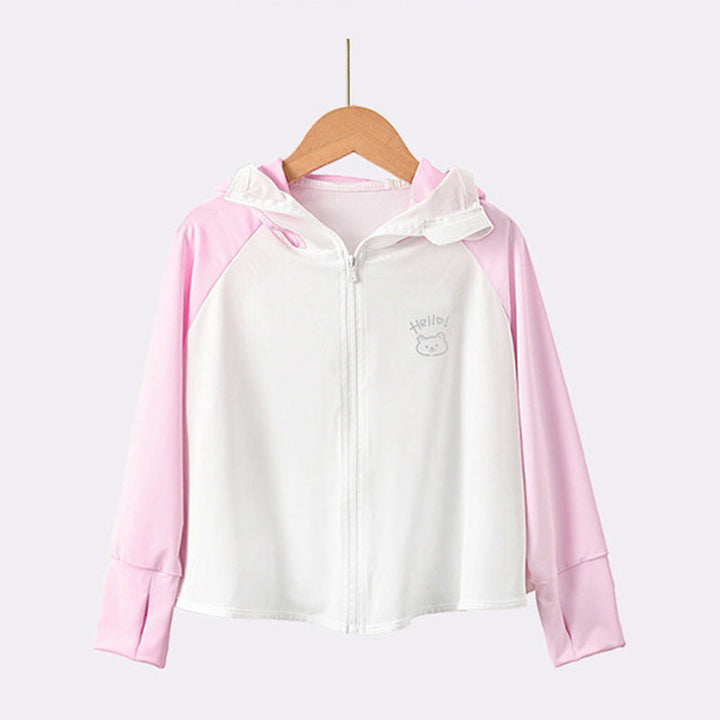 Boys Outdoor Protective Jacket with Hood Mune Fashion
