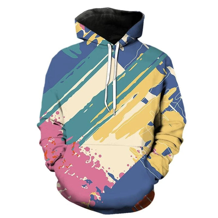 Women Creative Hoodie with Abstract Design Mune Fashion
