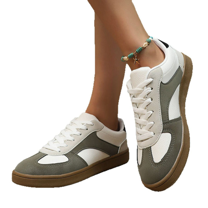 Women's sporty casual sneakers with breathable upper material Mune Fashion