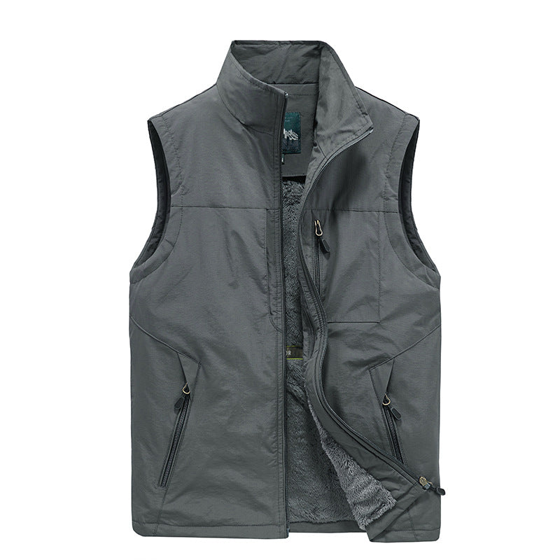 Men's Practical Fleece Vest Mune Fashion