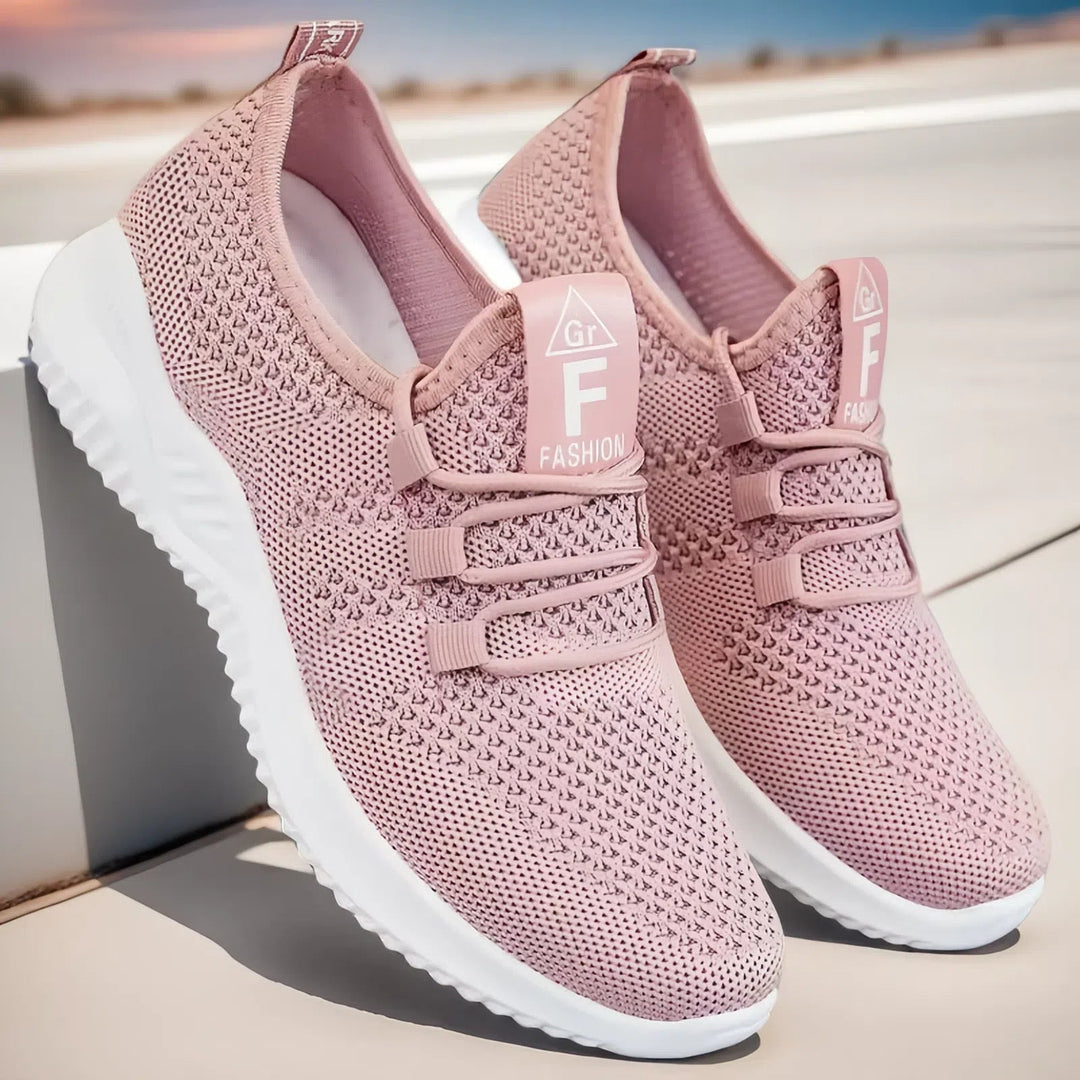 Women's breathable sneakers in fashionable design Mune Fashion