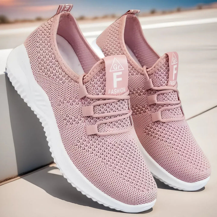 Women's breathable sneakers in fashionable design Mune Fashion