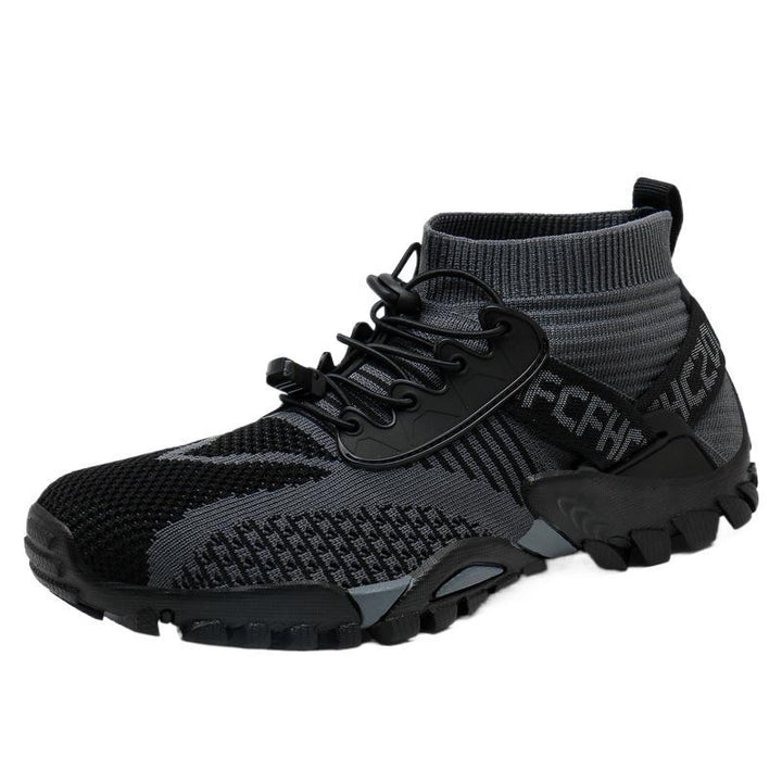 Men's Sporty High-Top Sneakers Mune Fashion