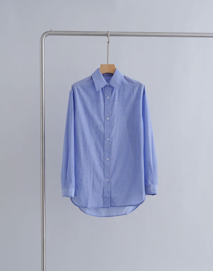 Ladies Elegant and Comfortable Long Sleeve Blouse Drune
